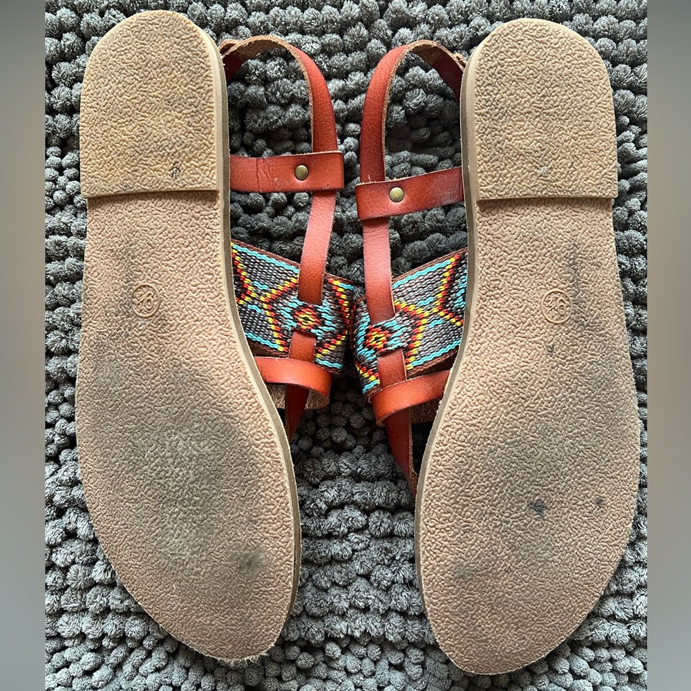 Boho sandals - Picture 2 of 2